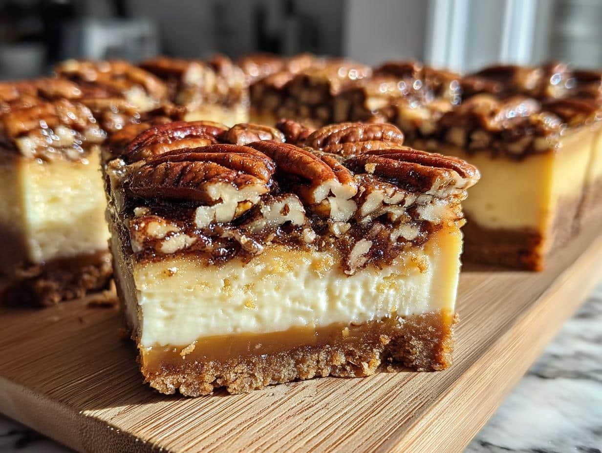 Flavorful Low Carb Pecan Pie Bliss - Low Carb Pecan Pie - additional detail