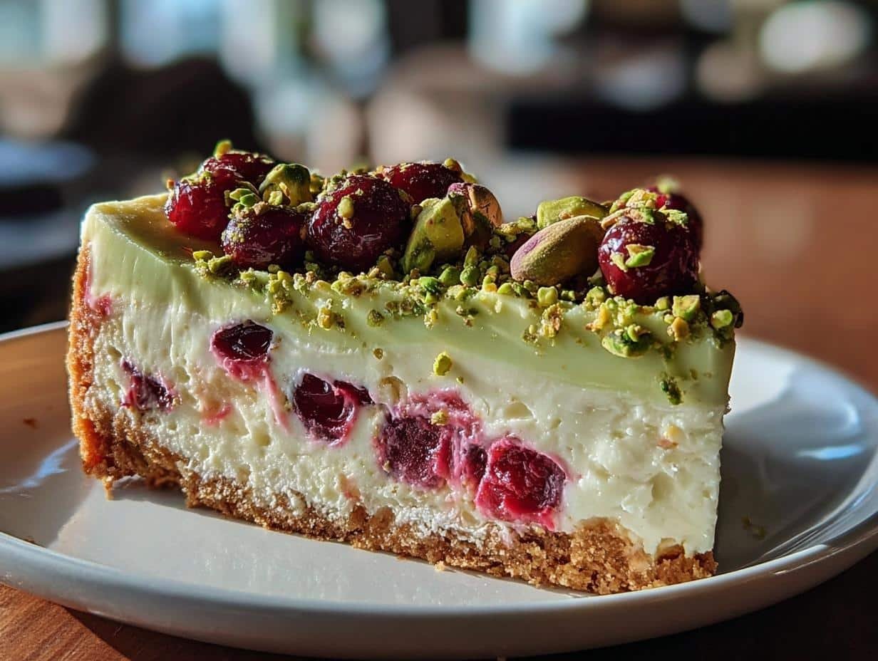 Luscious Lemon Lime Cherry: 1 Dreamy Dessert - Luscious Lemon Lime Cherry - main visual representation