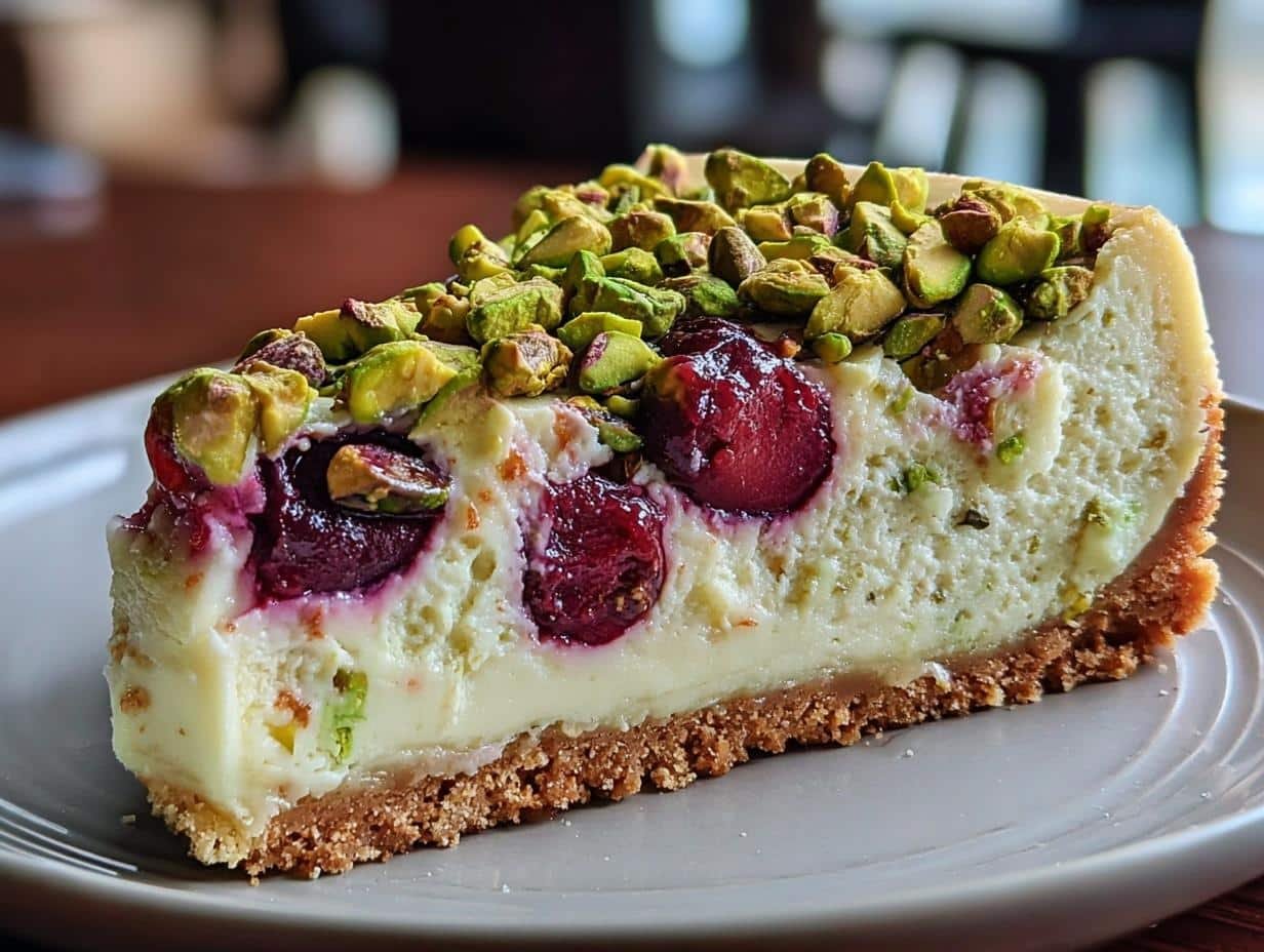 Luscious Lemon Lime Cherry: 1 Dreamy Dessert - Luscious Lemon Lime Cherry - additional detail