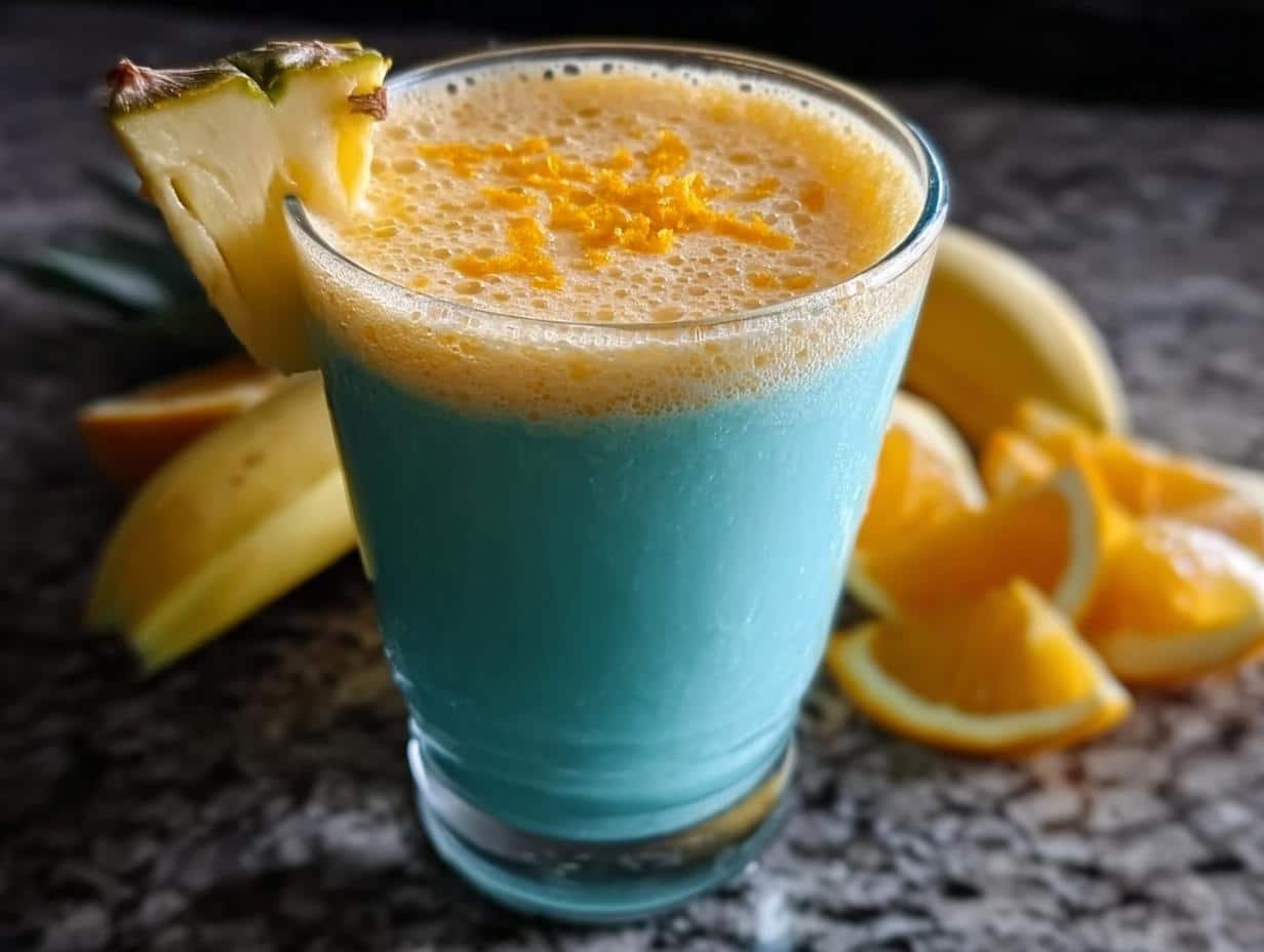 Orange Banana Smoothie