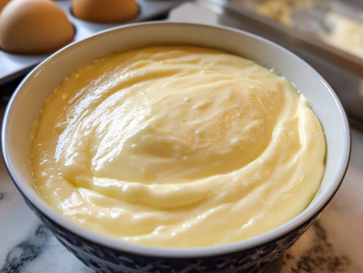 Pastry Cream Creme Patissiere - detail 1