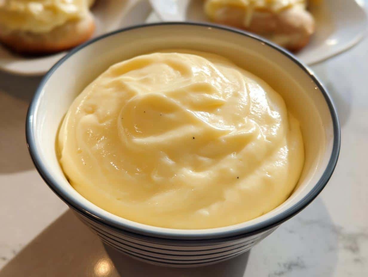 Pastry Cream Creme Patissiere - detail 2