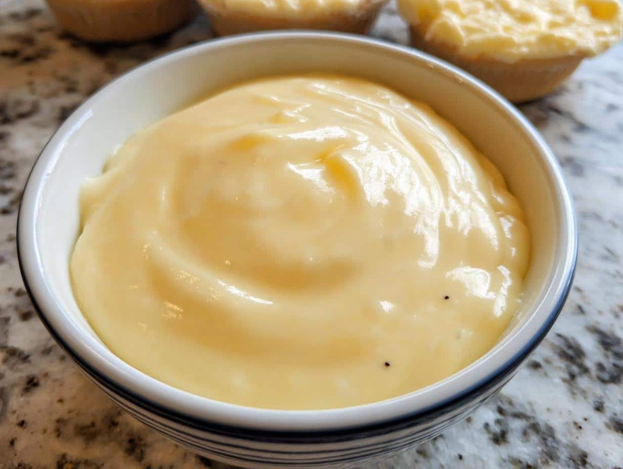 Pastry Cream Creme Patissiere