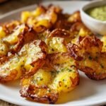 Perfectly Crispy Smashed Potatoes