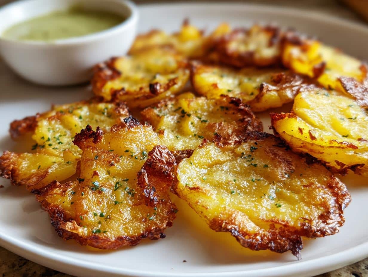 Perfectly Crispy Smashed Potatoes: 9 Secrets Unlocked - Perfectly Crispy Smashed Potatoes - additional detail