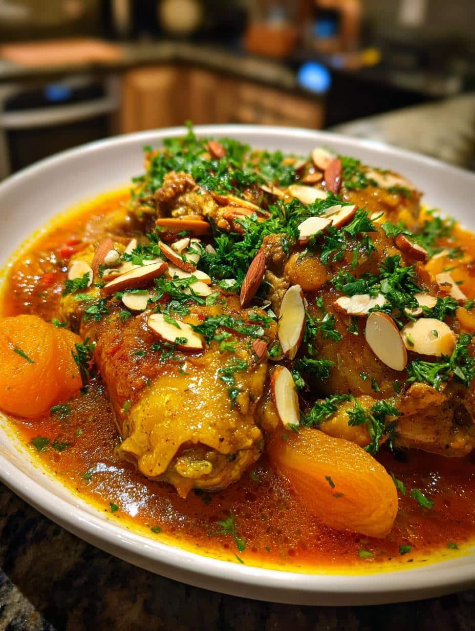 Persian Chicken - detail 1