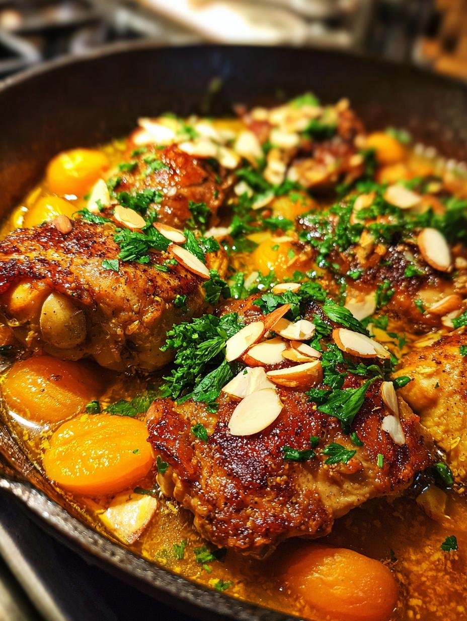 Persian Chicken - detail 2