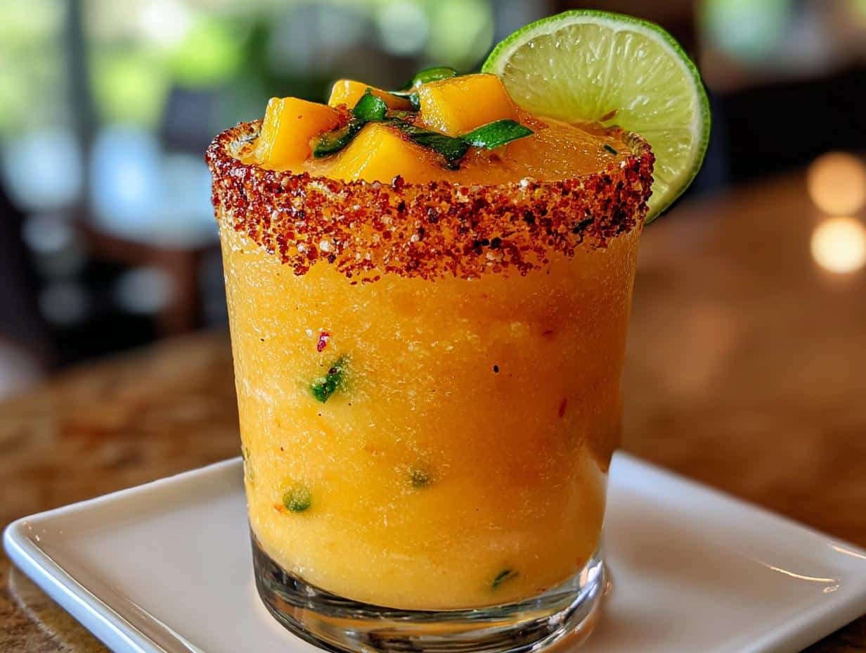 Refreshing Mangonada Mocktail: 5 Minute Mango Bliss - Refreshing Mangonada Mocktail Mango - main visual representation