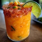 Refreshing Mangonada Mocktail Mango