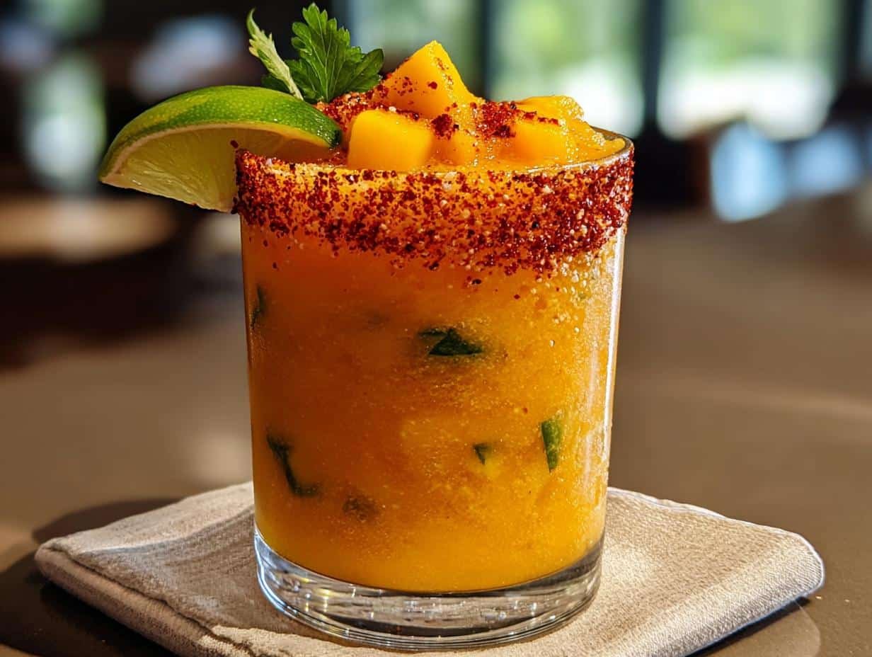 Refreshing Mangonada Mocktail: 5 Minute Mango Bliss - Refreshing Mangonada Mocktail Mango - additional detail