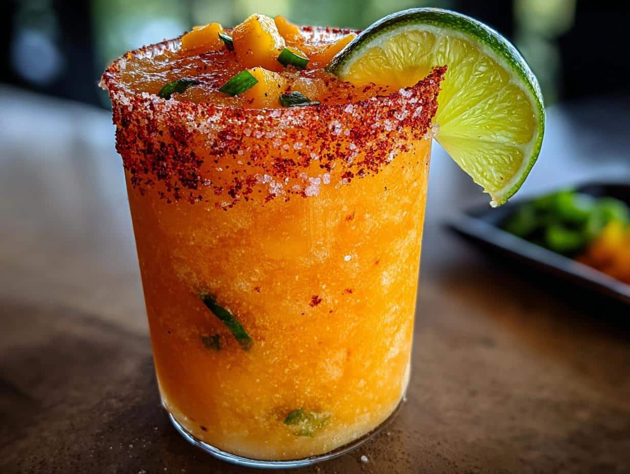 Refreshing Mangonada Mocktail Mango