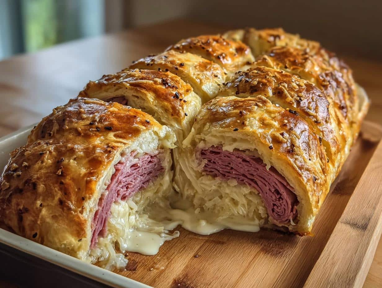 Reuben Bake - detail 1