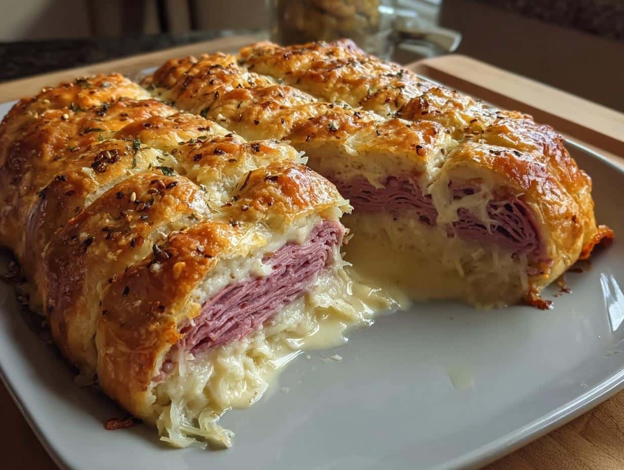 Reuben Bake - detail 2