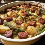 Sausage Green Bean Potato