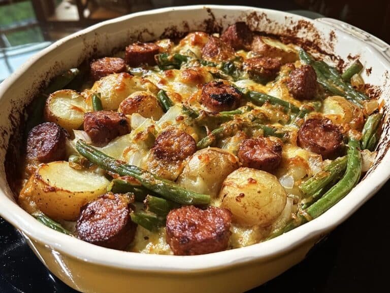 Sausage Green Bean Potato