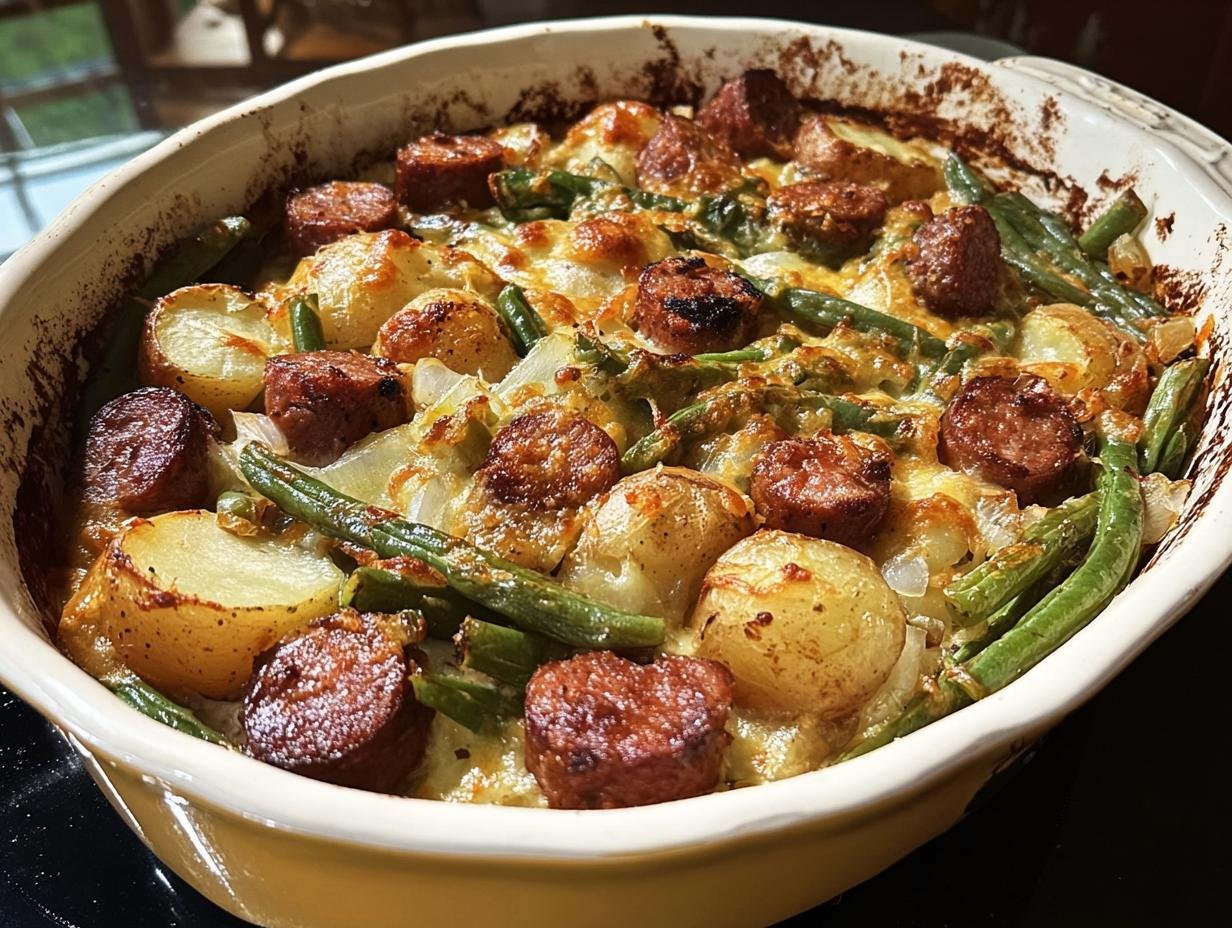 Sausage Green Bean Potato