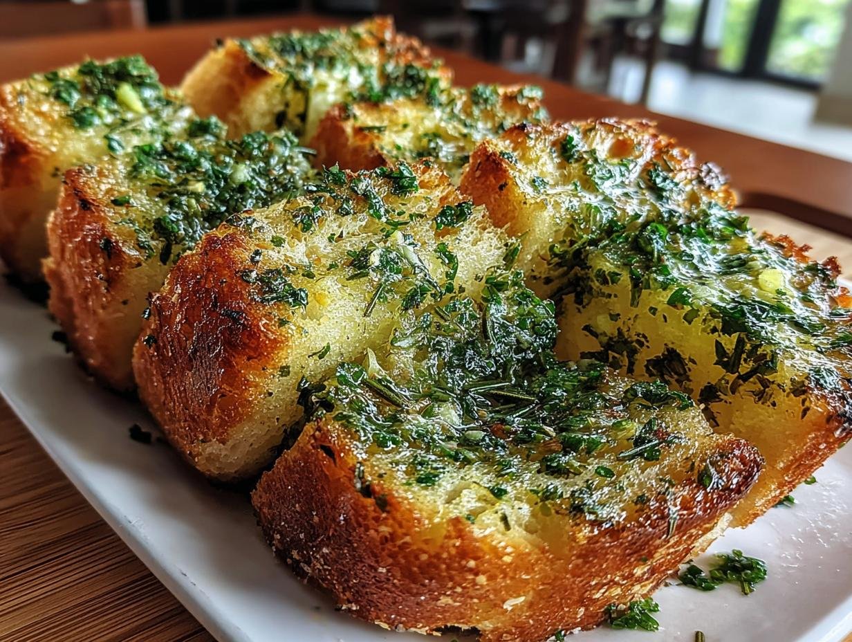 Savory Herbed Garlic Delight