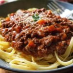 Slow Cooker Bolognese Sauce