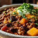 Slow Cooker Peach Chipotle