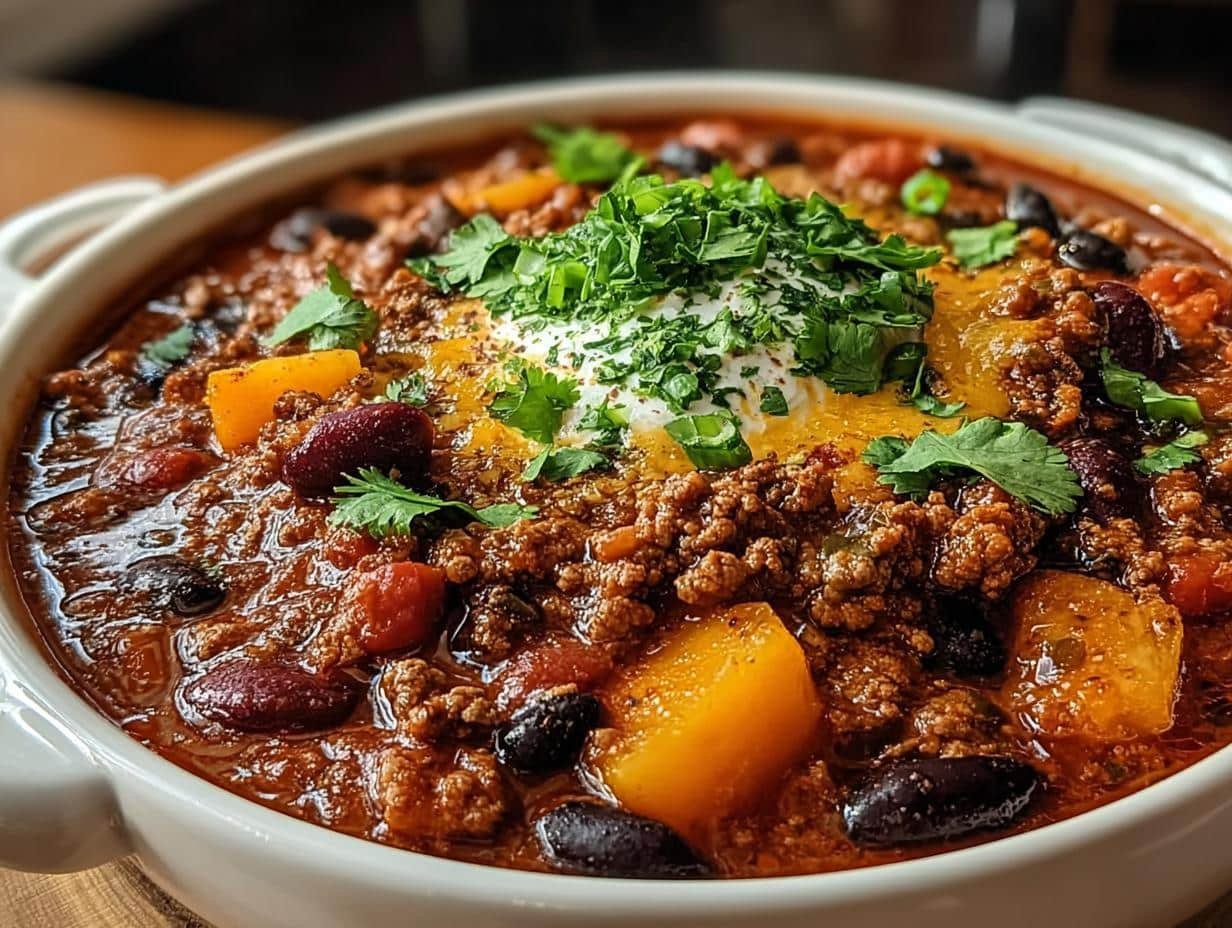Flavorful Slow Cooker Peach Chipotle Magic - Slow Cooker Peach Chipotle - additional detail