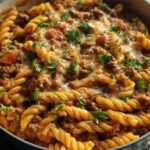 Stovetop Creamy Ground Beef
