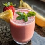 Strawberry Pina Colada Smoothie