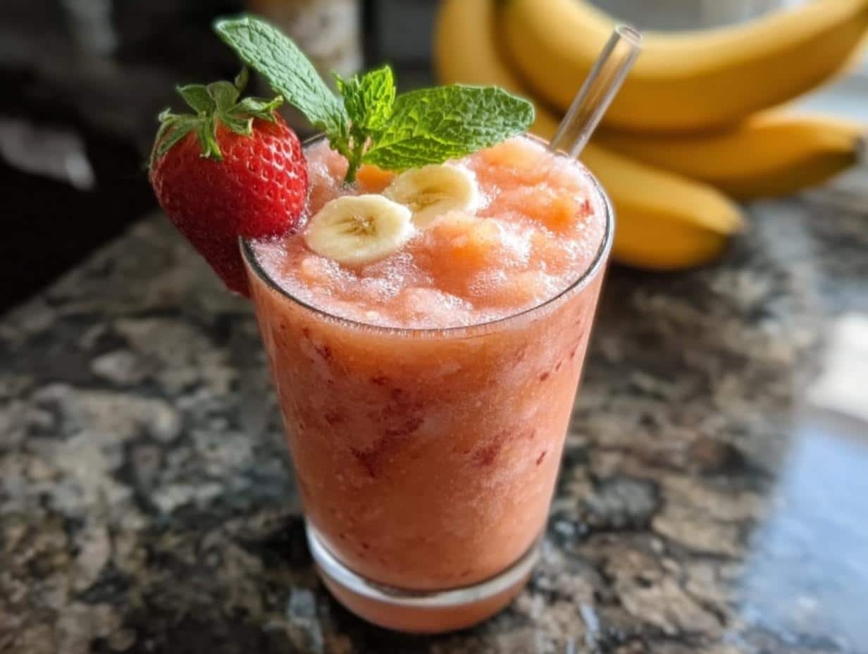 Summer Peach Slushie: Your Incredible Refreshing Treat - Summer Peach Slushie Incredible - additional detail