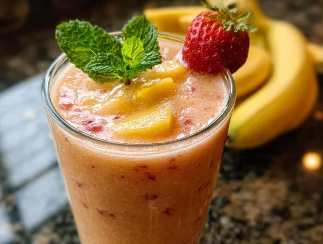 Summer Peach Slushie: Your Incredible Refreshing Treat - Summer Peach Slushie Incredible - additional detail