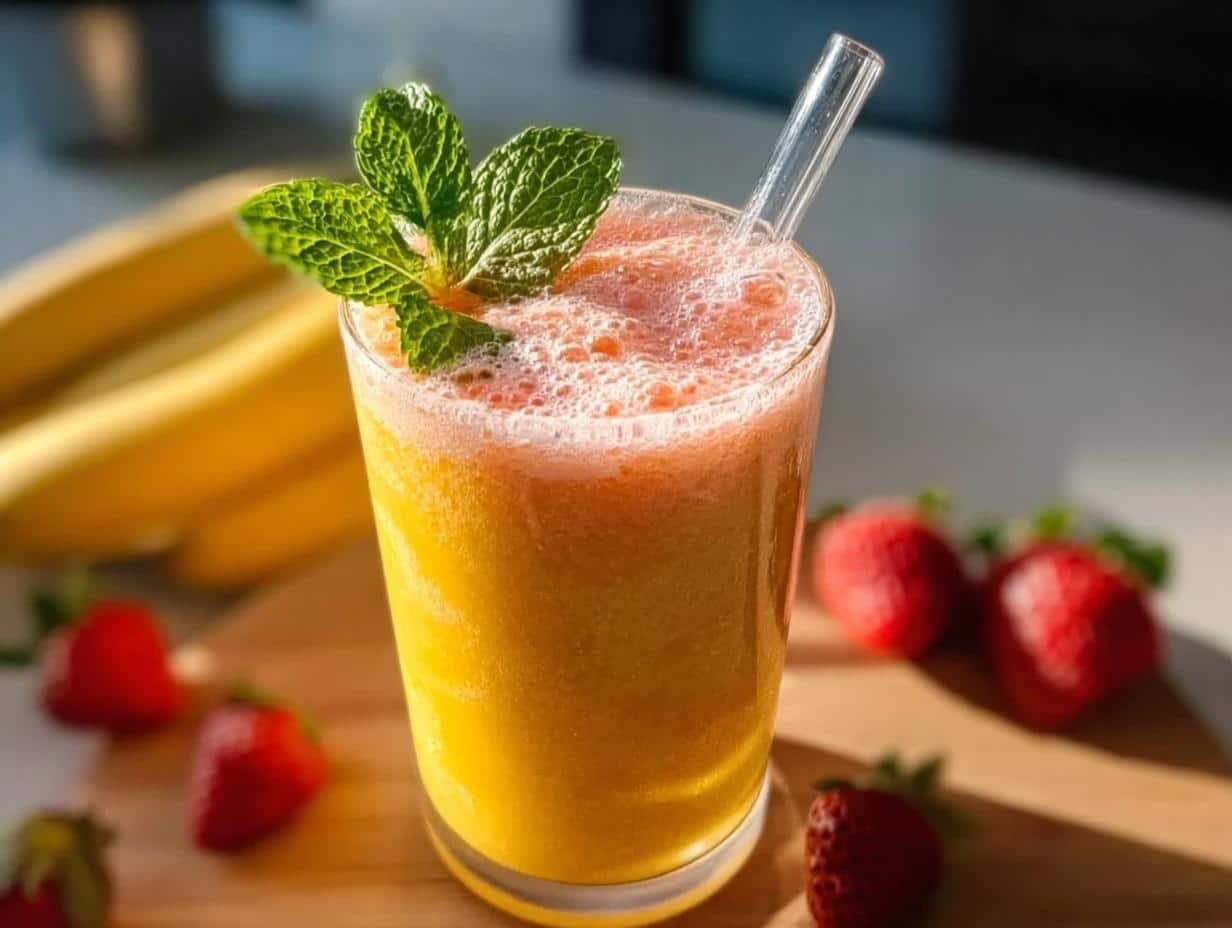 Summer Peach Slushie Incredible