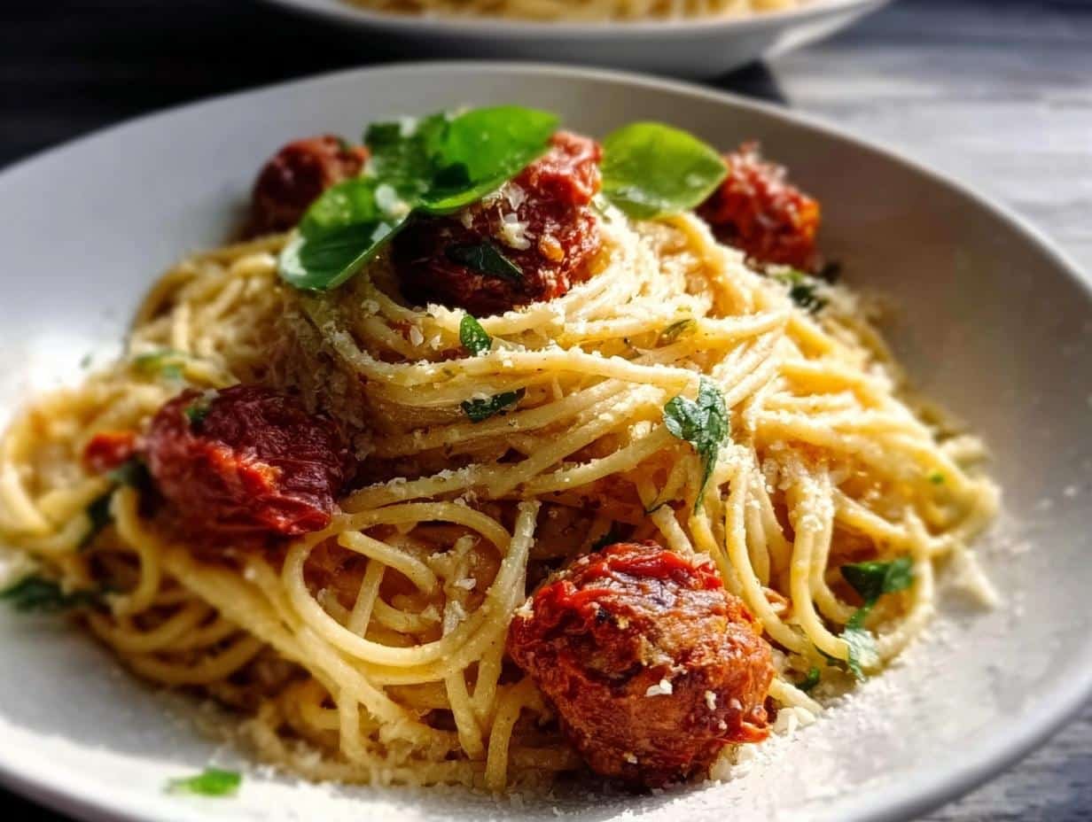 Sun Dried Tomato Pasta