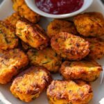 Sweet Potato Zucchini Tots