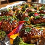 Teriyaki Chicken Sheet Pan Supper