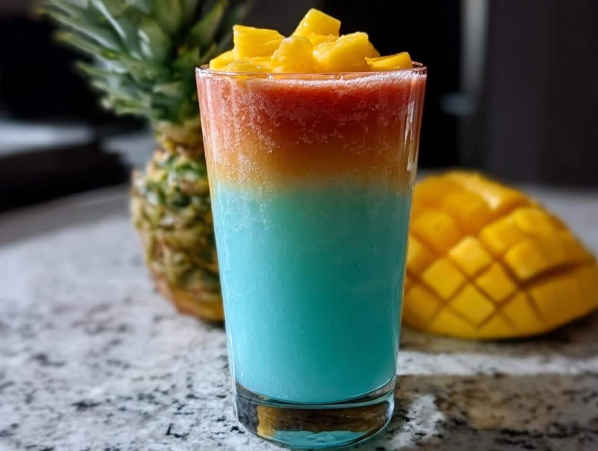 Tropical Smoothie Sunrise Sunset