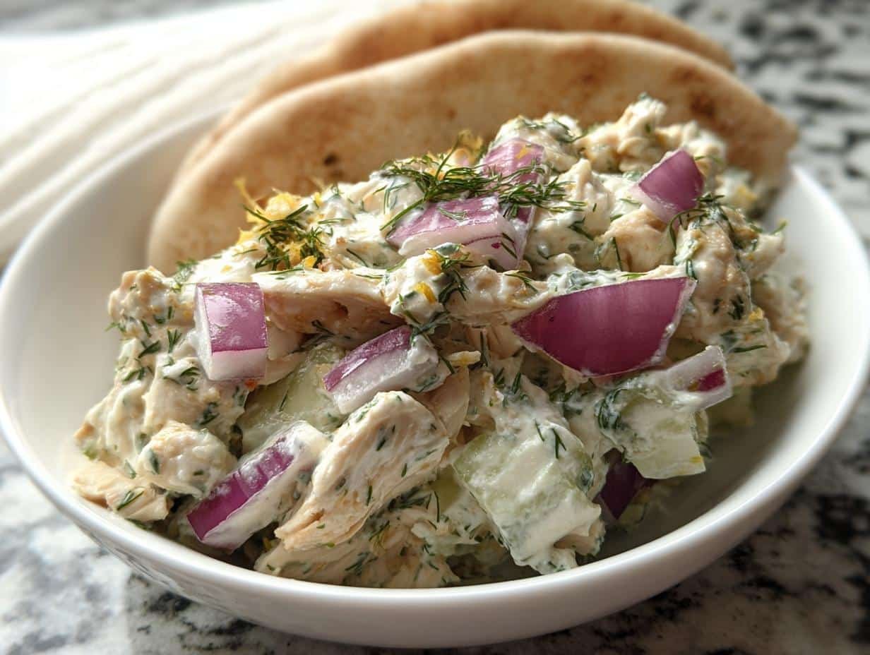 Tzatziki Chicken Salad - detail 1