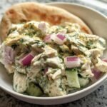 Tzatziki Chicken Salad