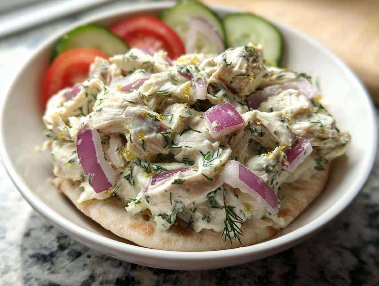 Tzatziki Chicken Salad - detail 2