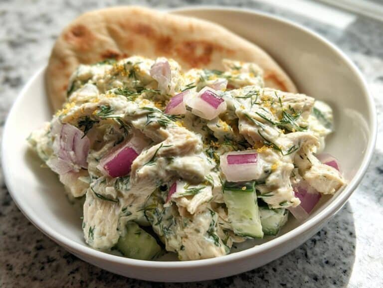 Tzatziki Chicken Salad