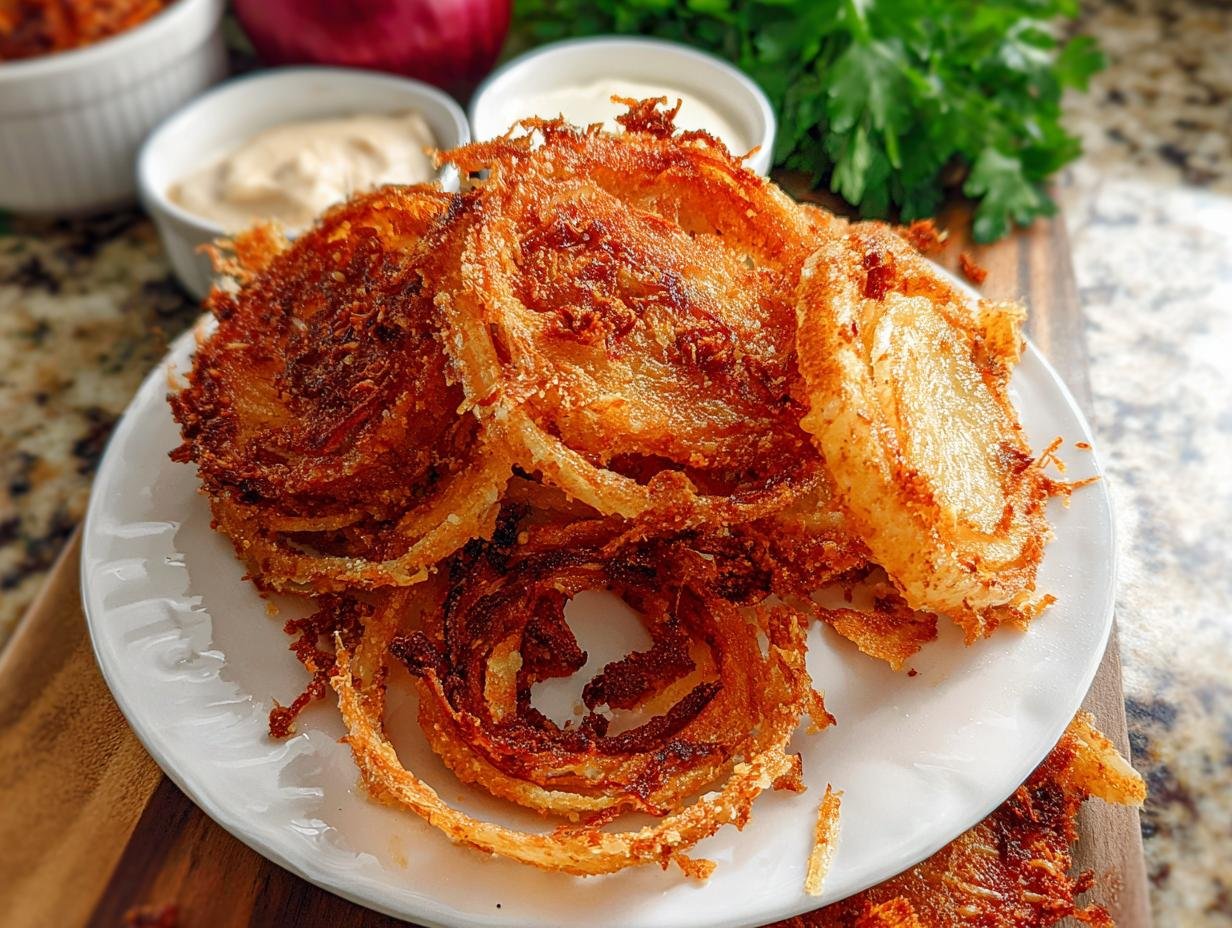 Viral Onion Ring Chips