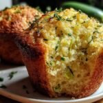 Zesty Lemon Zucchini Muffins