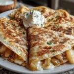 Apple Cinnamon Breakfast Quesadillas