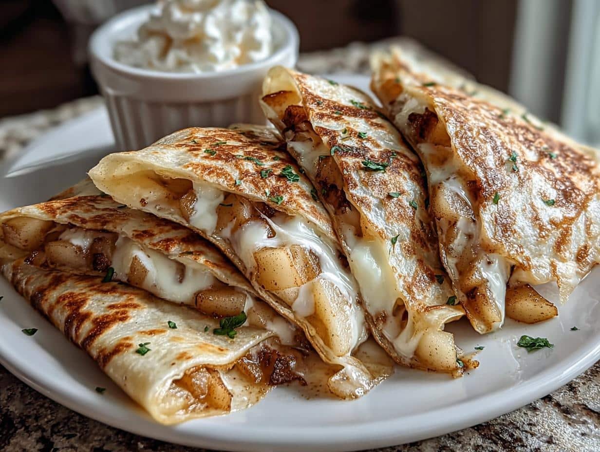 Apple Cinnamon Breakfast Quesadillas: 4 Easy Tips - Apple Cinnamon Breakfast Quesadillas - additional detail