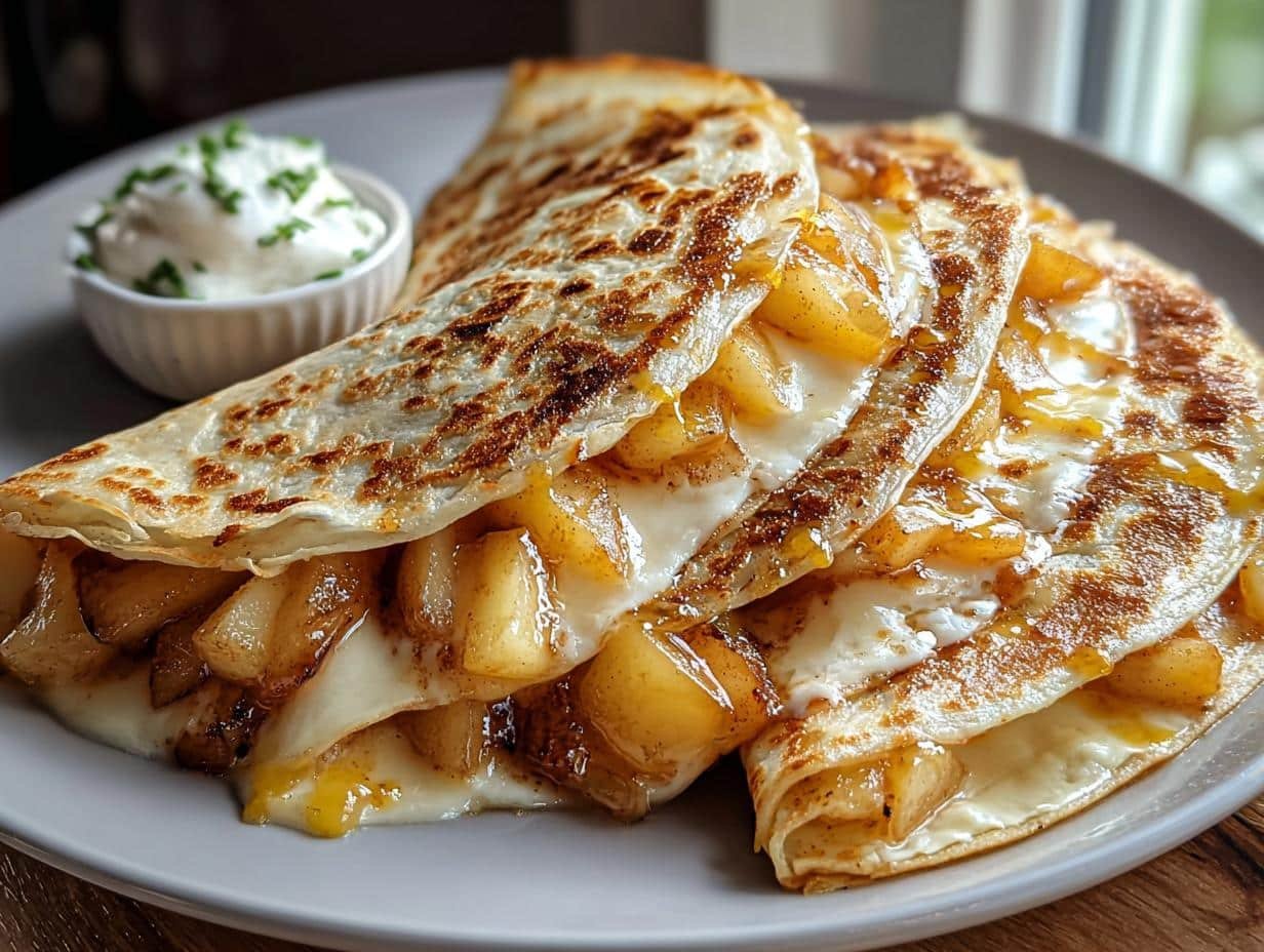 Apple Cinnamon Breakfast Quesadillas: 4 Easy Tips - Apple Cinnamon Breakfast Quesadillas - additional detail