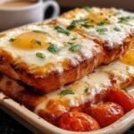 Baked Feta Eggs Incredible