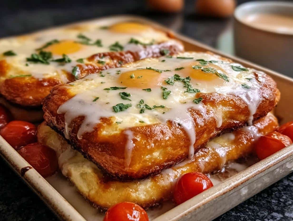 Baked Feta Eggs: 1 Incredible Dish - Baked Feta Eggs Incredible - additional detail