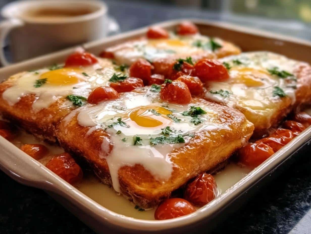 Baked Feta Eggs: 1 Incredible Dish - Baked Feta Eggs Incredible - additional detail