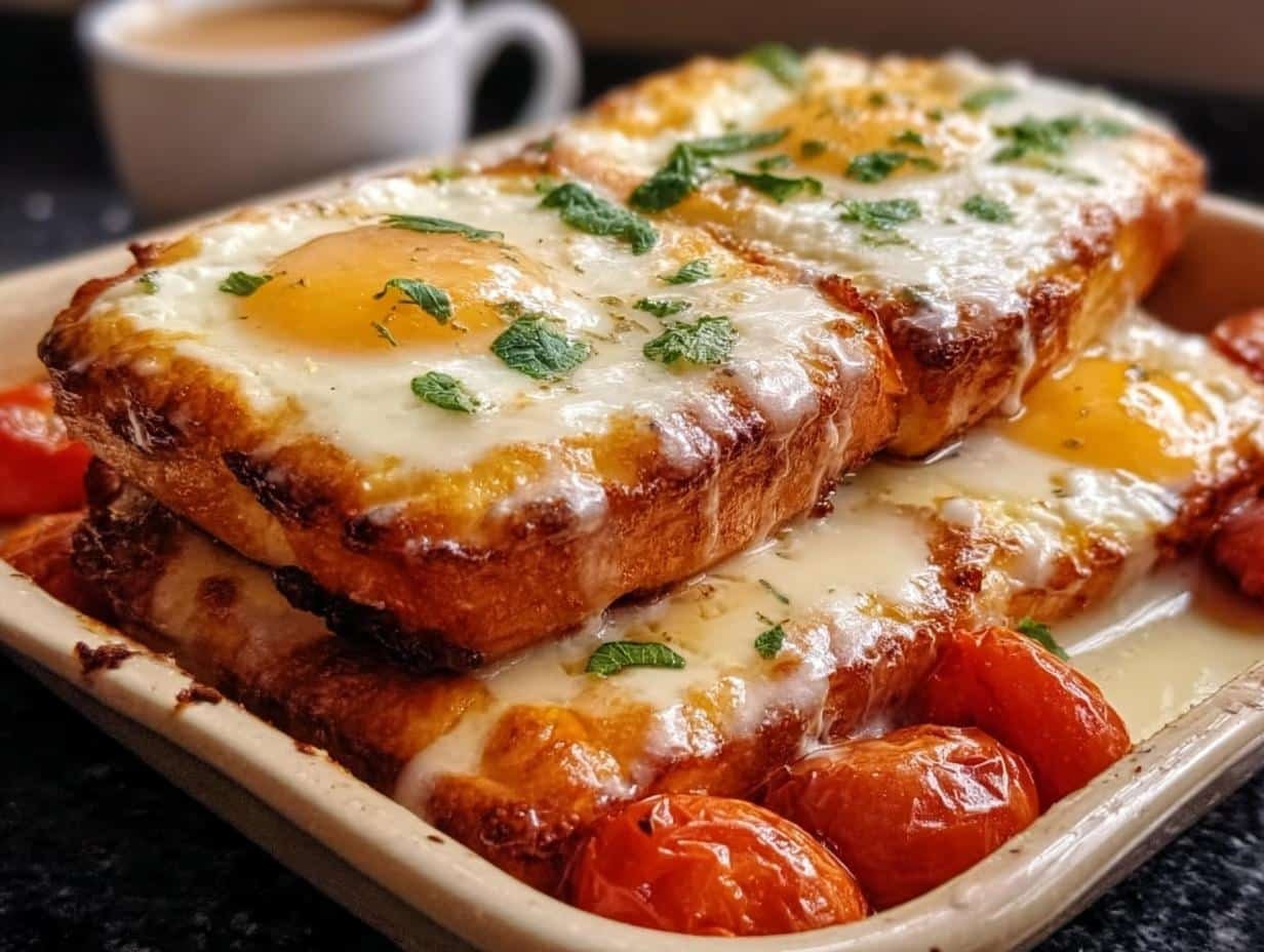 Baked Feta Eggs Incredible