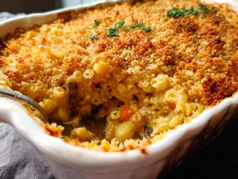 Baked Mac Cheese