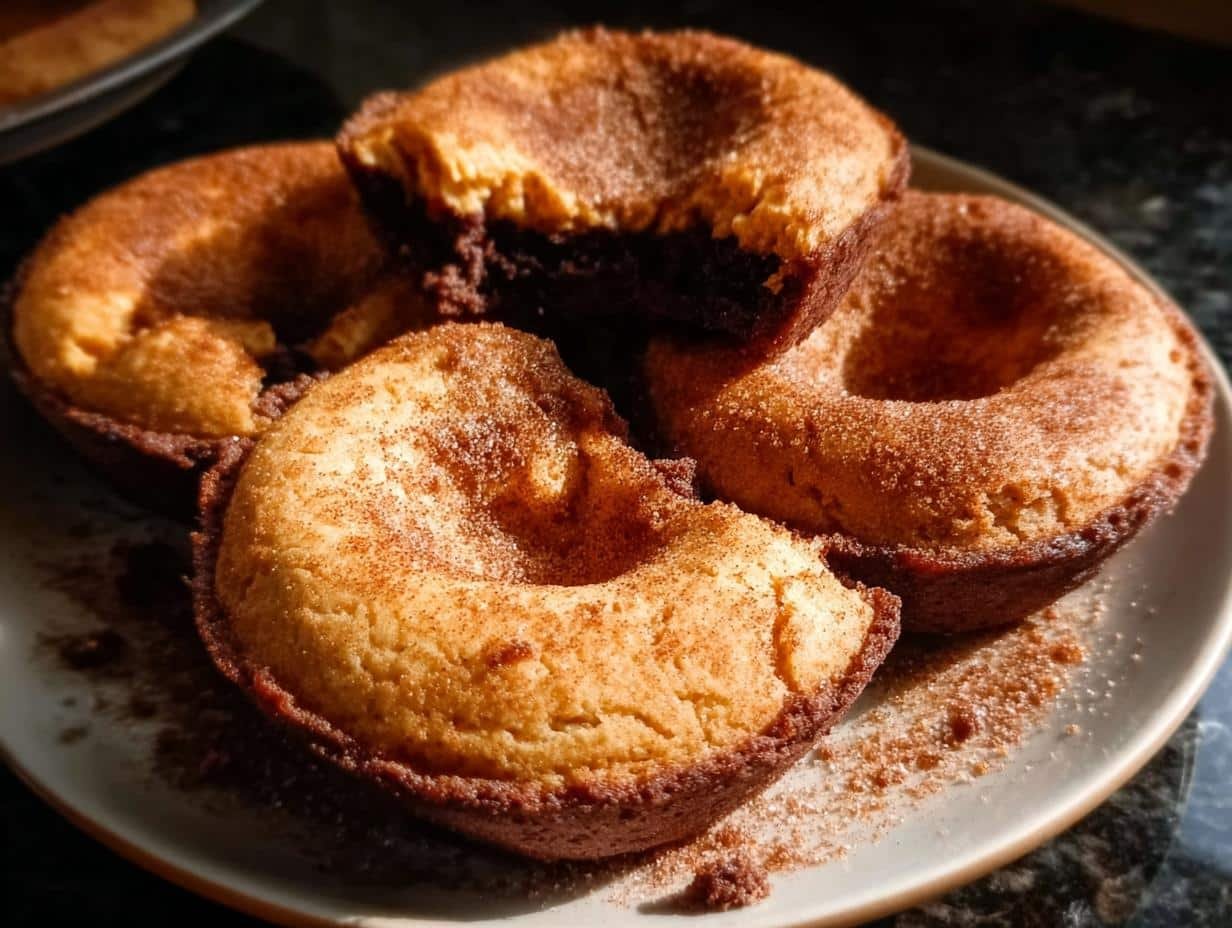 Baked Vegan Pumpkin Spice: Easy Flavorful Treat - Baked Vegan Pumpkin Spice - additional detail