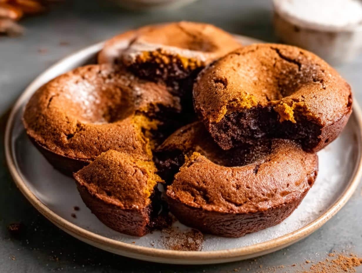 Baked Vegan Pumpkin Spice: Easy Flavorful Treat - Baked Vegan Pumpkin Spice - additional detail