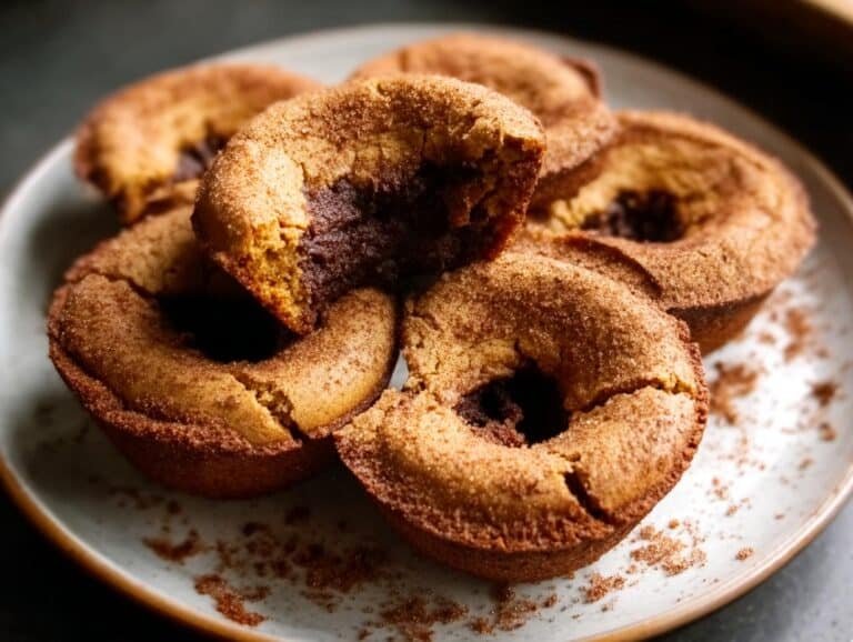 Baked Vegan Pumpkin Spice